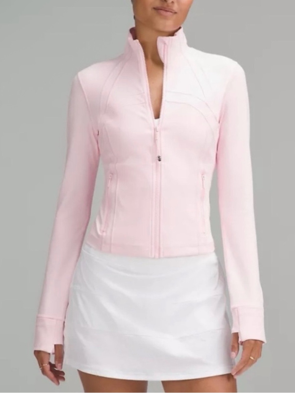 Lululemon Define Jacket - Strawberry Milkshake